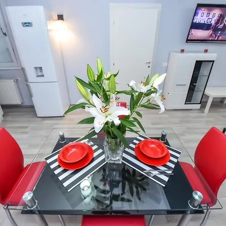 Bucharest Accommodation Apartments דירה