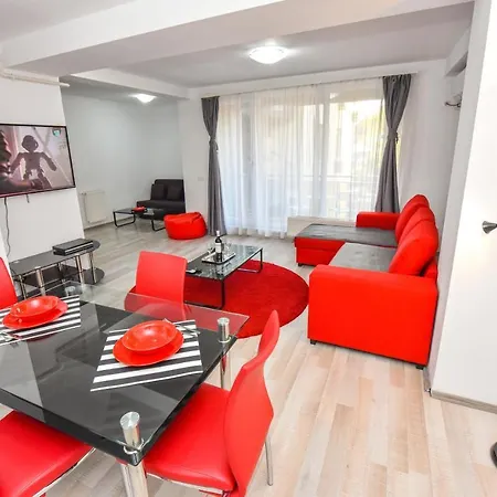 Bucharest Accommodation Apartments דירה *