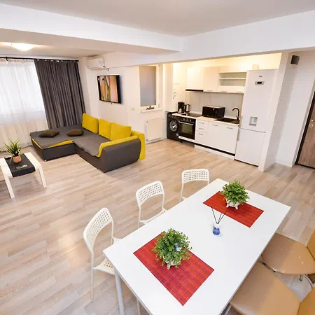 Bucharest Accommodation Apartments Apartament *