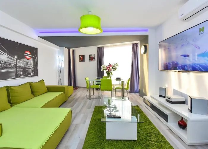 Bucharest Accommodation Apartments דירה