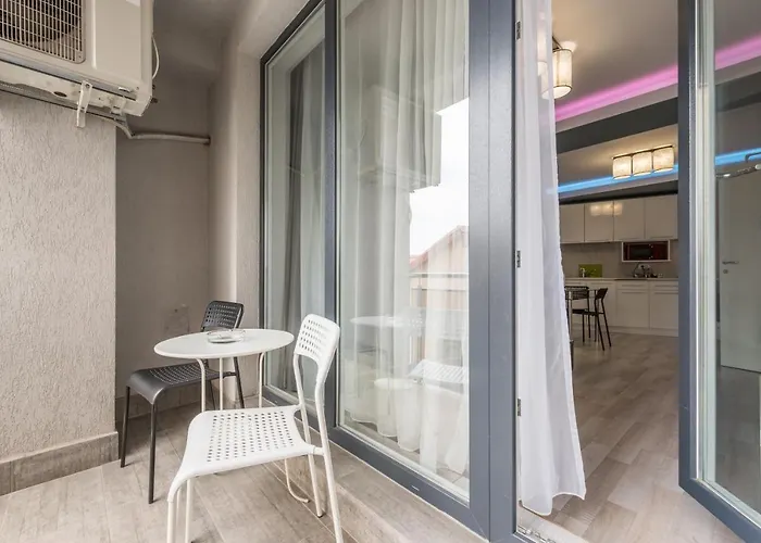 Bucharest Accommodation Apartments דירה