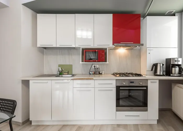 דירה Bucharest Accommodation Apartments *