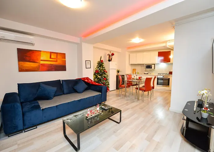 Bucharest Accommodation Apartments דירה