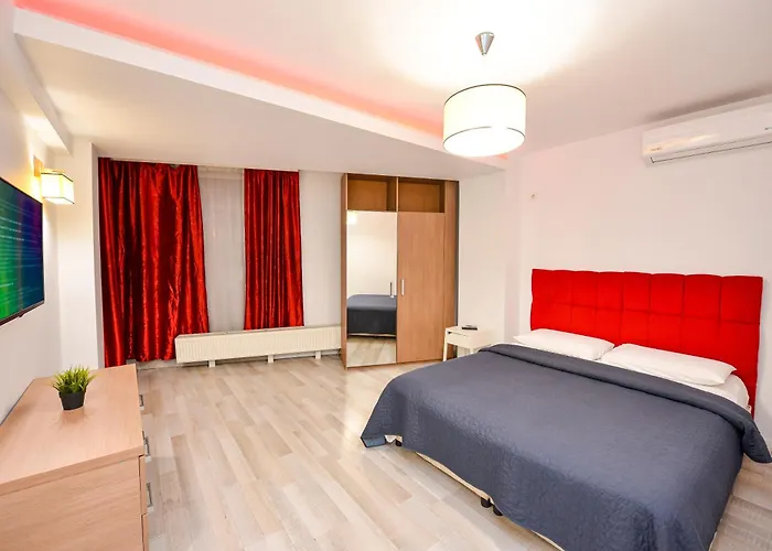 Bucharest Accommodation Apartments Apartament *