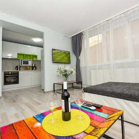 Daire Bucharest Accommodation Apartments *