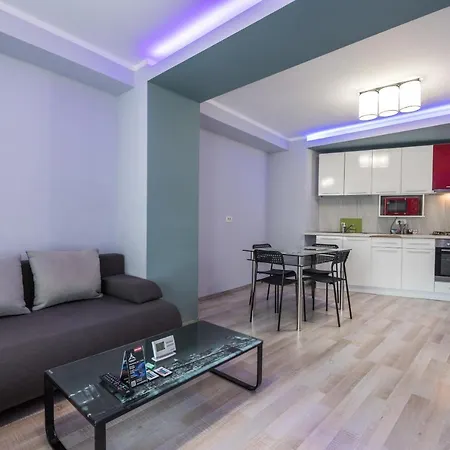 Bucharest Accommodation Apartments Daire *